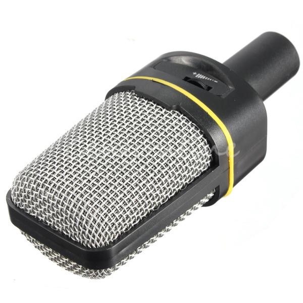 Streaming Computer Microphone PC Gaming Conference Use Lightweight Portable Wired Condenser Omni-directional Pattern SF-920