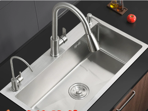 40 cm <b>Small</b> Stainless Steel Kitchen <b>Sink</b> Single Bowl Compact - Product Image 5