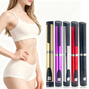 Độ chính xác cao V3 kim loại tái sử dụng bút với 3ml mực thủy tinh bao bì tiêm bút - Product Image 1