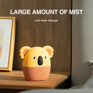 Gran oferta, seguridad, protección del medio ambiente, Material de goma suave, difusor con agua añadida y bonito difusor de agua con Koala - Product Image 4