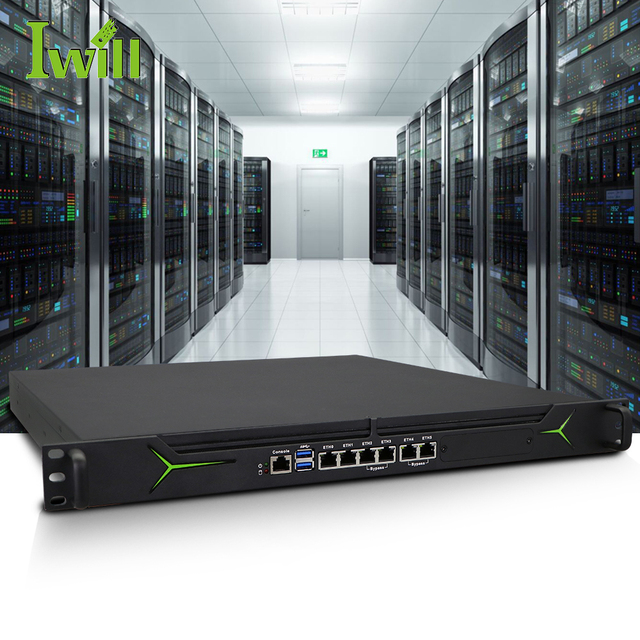 Hot Sale 1U 12th & 13th Gen Firewall Network Server with 6x LANs SFP+ Router in Stock for IoT Solutions