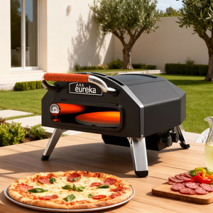 <span class=keywords><strong>Four</strong></span> à pizza professionnel au gaz, <span class=keywords><strong>mini</strong></span>, petit, en acier inoxydable, prix d'achat, pour la maison et les restaurants - Product Image 1