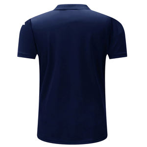 Fabricación profesional Ropa casual Hombres Polos Venta caliente Nuevo diseño Color sólido Polos para hombres transpirables - Product Image 3