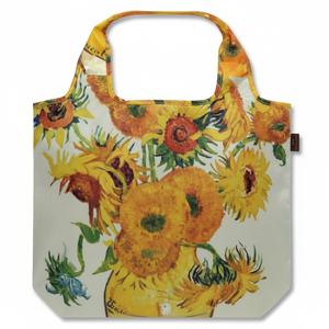 AE-01511 capolavoro da donna Cooler Eco Bag Van Gogh Design in tela "giunare" - Product Image 1