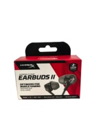 Audífonos Intrauditivos con Cable HyperX para Juegos, Micrófono Integrado, Resistentes al Agua IPX3, Chipset Realtek, Interfaz de 3.5mm para PS4/PS5/Xbox
