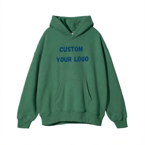 Fabricantes de Sudaderas con Capucha de Alta Calidad, Sudaderas Extra Grandes Unisex de Algodón de 500 g/m², TKAN605, Impresión Personalizada, Sudaderas Gruesas para Hombre - Product Image 1