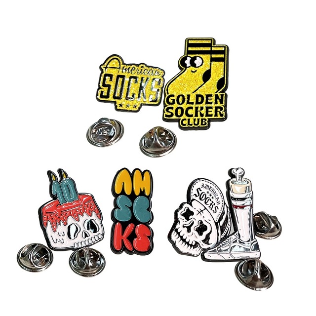 Quality Products Soft Badges Custom Patches Glitter Round 3D Nurse Charm Enamel Pin