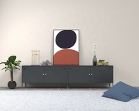 Wohnzimmer Bodenst änder TV-Display TV-Ständer TV-Möbel moderner TV-Tischst änder