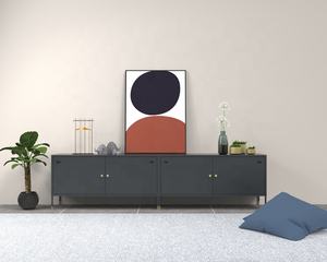 Ivingroom-Soporte de exhibición para televisión, mueble moderno para mesa - Product Image 4