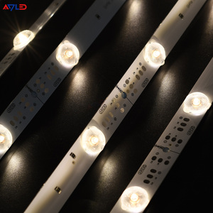 แถบไฟ LED แบ็คไลท์แบบกระจายแสงสะท้อนสำหรับกล่องไฟ ใช้หลอด LED SMD 3030 แรงดันไฟฟ้า DC24V ได้รับมาตรฐาน UL CE CCT - Product Image 2