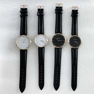 Custom Your Own <strong>Watch</strong> Dial <strong>Arabic</strong> <strong>Numerals</strong> Wrist Leather <strong>Watch</strong> OEM Logo Genuine Leather <strong>Watch</strong> <strong>Arabic</strong> - Product Image 5