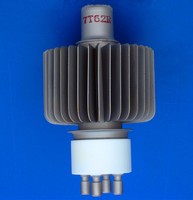 Pengiriman cepat tabung osilator daya osilator Elton 4KW tabung Triode HF 7T62R HF 7T62R