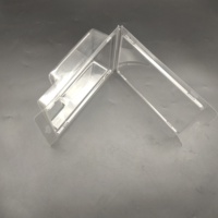 Boîte personnalisée d'emballage blister à clapet en PVC transparent et PET à chambre unique recyclable pour le maquillage et le parfum