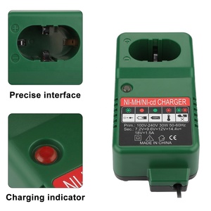 Remplacement pour les batteries <span class=keywords><strong>de</strong></span> perceuse sans fil Makitas 7.2v-18v NI-CD NI-MH <span class=keywords><strong>Chargeur</strong></span> <span class=keywords><strong>de</strong></span> <span class=keywords><strong>batterie</strong></span> ML7010 ML9120 ML1220 ML1420 - Product Image 2