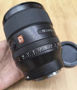 Obiettivo grandangolare usato full frame FE <span class=keywords><strong>35mm</strong></span> F1.4 GM Sony <span class=keywords><strong>E</strong></span>-Mount a fuoco fisso in metallo - Product Image 4