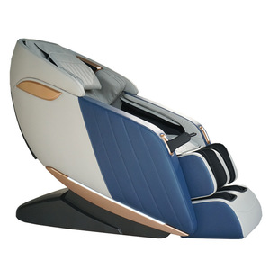 Sillón de Masaje de Cuerpo Completo con Gravedad Cero, Riel Guía SL, 61 Bolsas de Aire, Masaje de Pies con Rodillos, Enchufable, para Uso Doméstico - Product Image 4