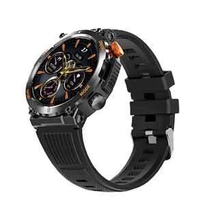 1.43-Inch Ips Full Touch Display Sports Smart Watch Multi-Sport Mode Sleep Monitoring Digital Fashion Design Health Monitoring