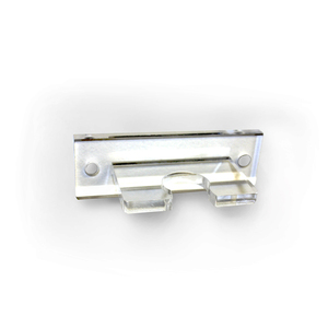 Cao cấp rõ ràng Acrylic dọc quần vợt hiển thị chủ Wall Mount Bracket cho hiển thị các trường hợp thanh lịch vợt cho Showcase - Product Image 6