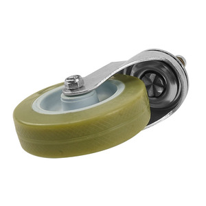 Jieba Deluxe Universal Casters 50mm <b>Plastic</b> Omnidirectional <b>Wheels</b> For Vacuum Cleaner Accessories - Product Image 2