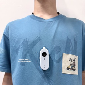 Free Hands Chest Fixed First Person <b>Perspective</b> Recording Light Portable Motion Camera Magnetic Lanyard Magnetic Lanyard Action - Product Image 5