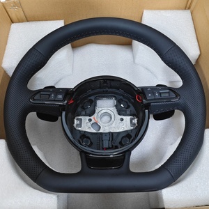 Volante Originale di Fabbrica per Audi B8 TTRS C6 C7 S7 S4 8P A4 B8.5 B9 A4 B6 A5 S3 8v <span class=keywords><strong>A6</strong></span> - Product Image 1