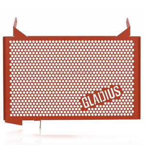 SFV ฝาครอบป้องกันหม้อน้ำรถมอเตอร์ไซค์แบบ SFV650 2009 2010 2011 2012 2013 2014 2015 2016ได้อะไหล่ตะแกรงสำหรับ Suzuki - Product Image 2