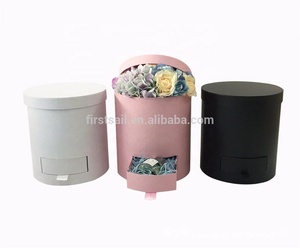 Boîte à fleurs en papier, livraison gratuite, gold, vente de luxe - Product Image 2
