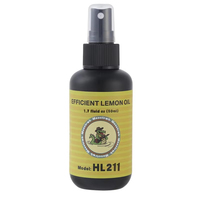 Guitar Lemon Oil Fretboard Care for Guitar Fingerboard Cleaning Fret Care Removes Dirt Grease