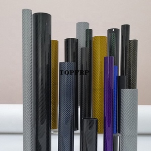 High Quality Matte Twill Hollow Carbon Fiber Tube - Product Image 4