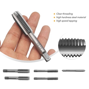 ชุดต๊าปและได 32 ชิ้น ขนาด M3-M12  ชุดเครื่องมือต๊าปเกลียวเหล็กแบบเมตริก - Product Image 2