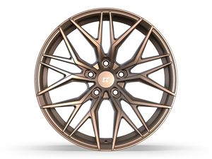 Rines de Aleación Kipardo en Oferta, Personalizados 18x8.5 5x112, Fabricados con Tecnología Flow Formed, Color Negro Hiperbrillante para Audi A4 A5 VW Passat Mercedes Clase C - Product Image 2