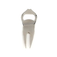 Outil de réparation de divots de golf en alliage de zinc durable SY avec logo personnalisé, ouvre-bouteille et marqueur de balle – Cadeau idéal pour l'extérieur
