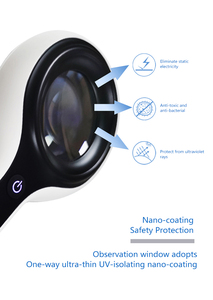 Lampe <span class=keywords><strong>de</strong></span> détection du vitiligo à succès : uniformité des points <span class=keywords><strong>de</strong></span> lumière, détection précise, anti-toxique et anti-bactérien, détection des infections fongiques - Product Image 3