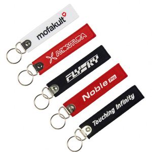 Lanière courte en polyester avec logo personnalisé imprimé par sublimation, porte-clés, lanière de poignet - Product Image 2