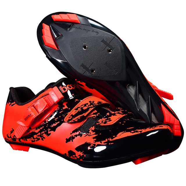 L1196 Новое поступление, Лучшая цена, дорожный велосипед, велосипедная обувь, доступная на заказ дышащая мужская велосипедная обувь, поставщик из Китая