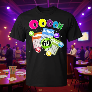 Camiseta Promocional Ooooh Bingo 69 Winning - Product Image 3