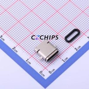 USB31-TYPE-C-FSABC USB Connector SMD Connector ( Connector Type: Type-C )( Protocol Standard: USB 3.1 )( Gender: Female ) - Product Image 1