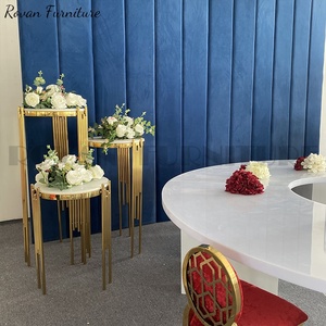 PVC <strong>White</strong> Plastic Kids <strong>Table</strong> Party Event Decoration Luxury Circle <strong>Round</strong> Wedding Cake <strong>Table</strong> Kids Wedding Party <strong>Table</strong> for Event - Product Image 4