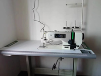 Nouvelle machine à coudre industrielle plate Zoje A6000 à point noué de Chine