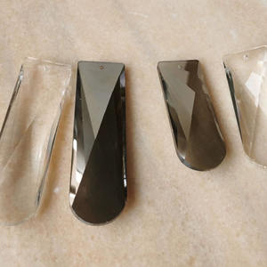 샹들리에 부품 크리스탈 직사각형 모양의 프리즘 방울 MH-12922 - Product Image 5