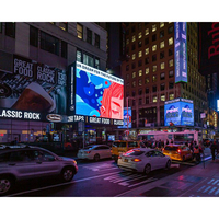 Panneau/panneau d'affichage électronique LED avant de magasin 8mm 10mm Installation de pas Wifi Application mobile programmable IP65 pour une utilisation dans les ascenseurs