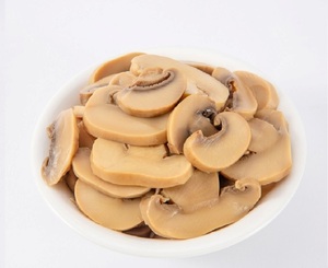 Bán buôn nước muối bảo quản đóng hộp nấm toàn bộ & Thái Lát Sẵn sàng để ăn trong tin có thể - Product Image 4
