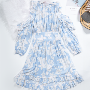 Tan Pham Gia Lutz marca 2024 alta calidad 100% algodón transpirable vestido informal para mujeres hecho en Vietnam precio de fábrica - Product Image 3