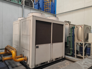Enfriador Industrial de Agua por Aire de 10 Toneladas para Equipos de Recubrimiento, Sistemas de Enfriamiento de Agua para Procesos Industriales, Enfriadores de Agua y Aire - Product Image 4