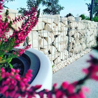 Boîte Gabion Guangzhou 50x50x100 Panier Gabion Paniers Gabion pour Aménagement Paysager