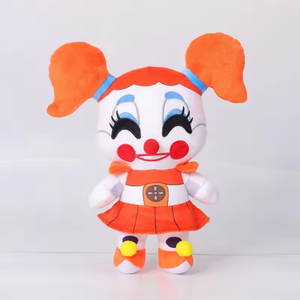 ตุ๊กตาโจ๊กเกอร์น่ารักขนาด 25 ซม. จากเกม <span class=keywords><strong>FNAF</strong></span> สำหรับบอส ด็อก ซันไรส์ ซันดรอป ของขวัญคริสต์มาสสำหรับเด็ก ของขวัญวาเลนไทน์ - Product Image 2