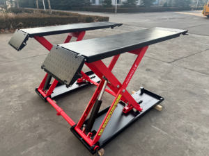 Elevador de tijera con orugas Mini elevador de tijera <span class=keywords><strong>Mid</strong></span> <span class=keywords><strong>Rise</strong></span> <span class=keywords><strong>Scissor</strong></span> Car <span class=keywords><strong>Lift</strong></span> - Product Image 4