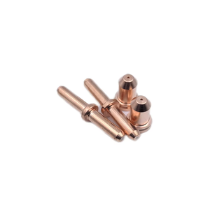 Buona qualità all'ingrosso personalizzato ugello della torcia <span class=keywords><strong>di</strong></span> taglio al Plasma e elettrodo vasta gamma <span class=keywords><strong>di</strong></span> usi <span class=keywords><strong>punta</strong></span> del Plasma TC120 - Product Image 2