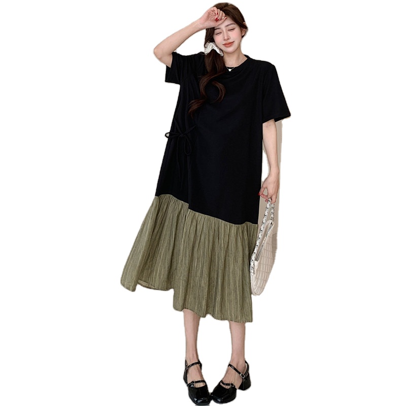 Wholesale Plus Size T Shirt Maxi Dress Cotton Mix Linen | Alibaba.com