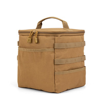 Sac de camping en plein air imperméable multifonctionnel de grande capacité-Style pliable pour le stockage de cosmétiques d'équipement d'outils de pique-nique